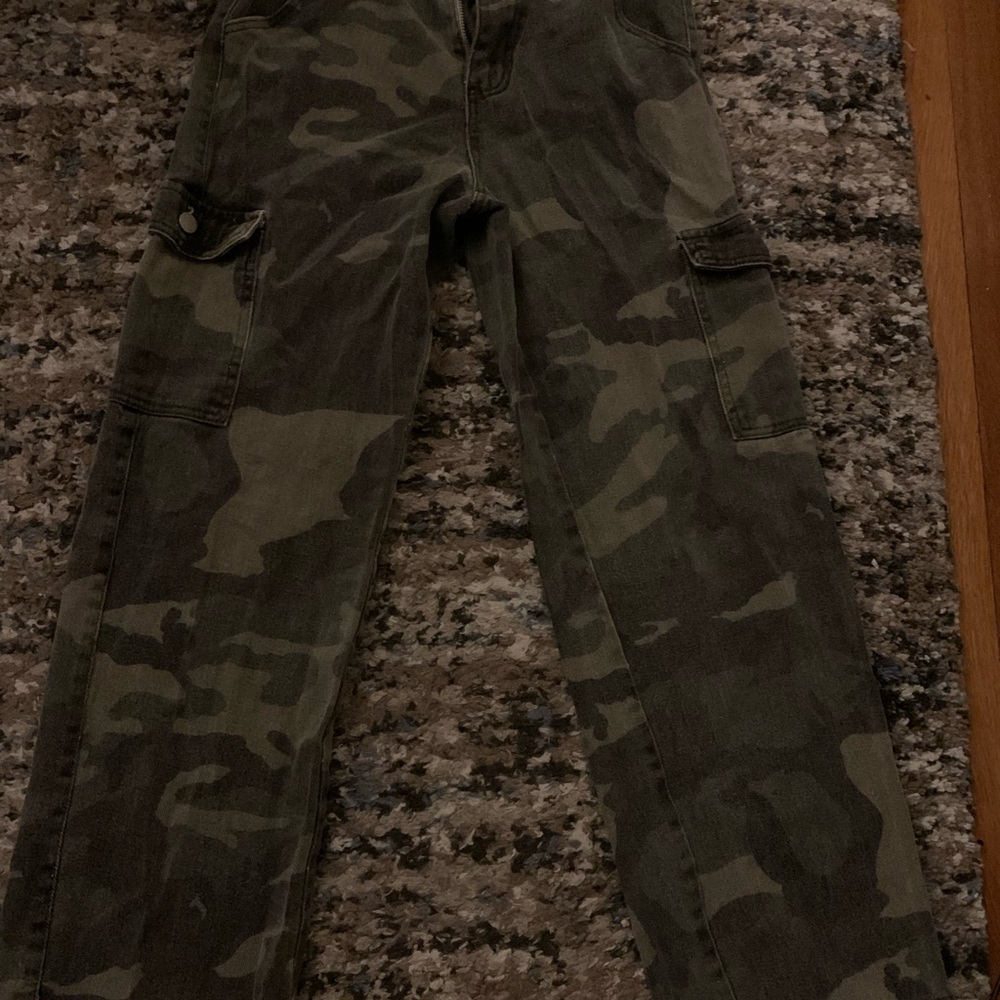 Camo Cargo Pants